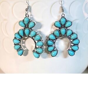 Helena Squash Blossom Drop Earrings